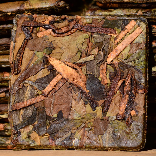 回甘生津无敌了！【全新发售】云茶盟主陈皮白茶小方片强势来袭！1+1>2！冰岛老白茶与新会正宗陈皮的绝佳融合！错过永无此价！ 商品图2