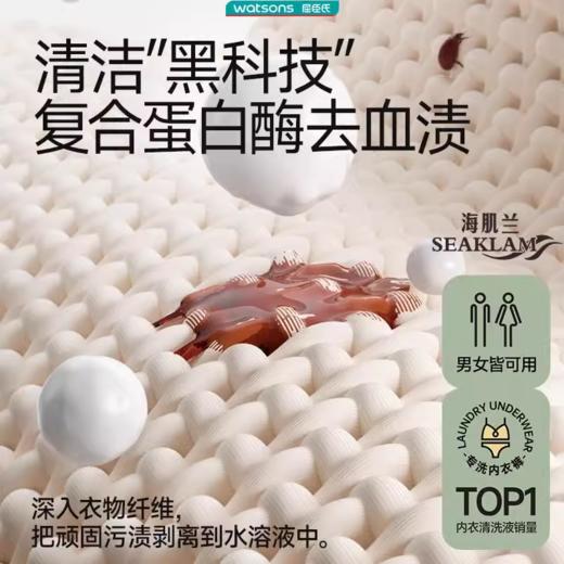 海肌兰内衣清洗液520ml（茶花香） 商品图6