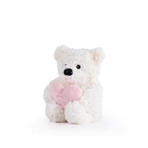 英国McHugs 奶油熊Asta 小熊玩偶可加热小热偶薰衣草抱枕柔软毛绒玩具公仔娃娃 中号25cm 商品图3