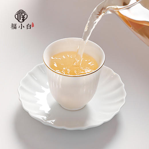 福小白 登顶福鼎白茶2023头采白毫银针380g 商品图5