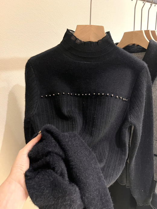 奶油珍珠升级一体绒 商品图5