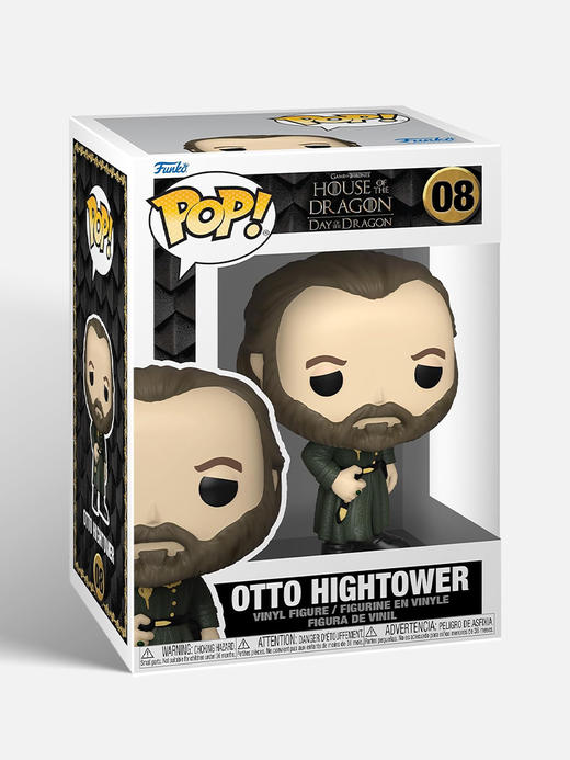 Funko POP TV HOTD Otto Hightower美剧 龙之家族POP公仔奥托·海塔尔手办 65610 商品图4
