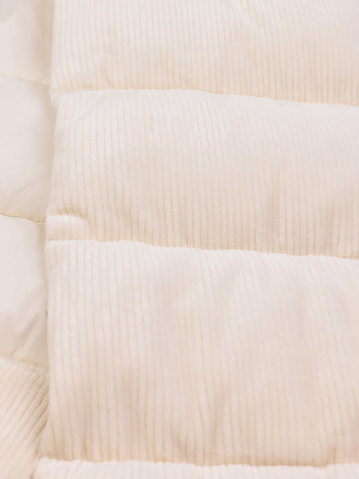 callisto白色聚酯纤维混纺羽绒围巾 FSSCF051C 商品图2