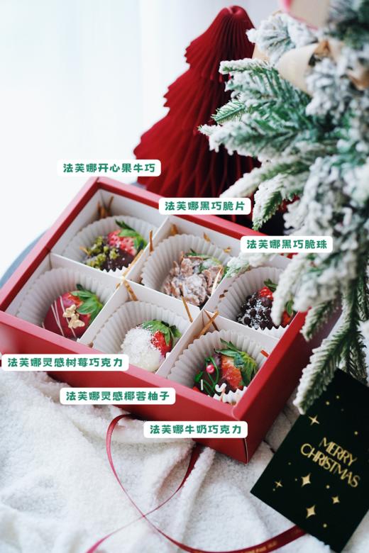 法芙娜巧克力草莓 商品图1