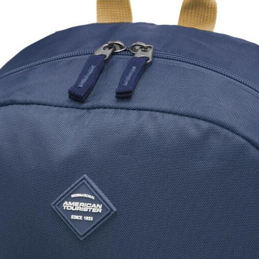 American Tourister美旅 双肩包 大学生书包大容量背包电脑包校园 星空蓝 GT1*71001 商品图3