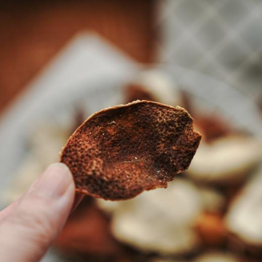 【2019年大红袍·川陈皮80克/袋】优选大瓣装 2019年晒制，海拔1490米高原自然晒制 商品图1