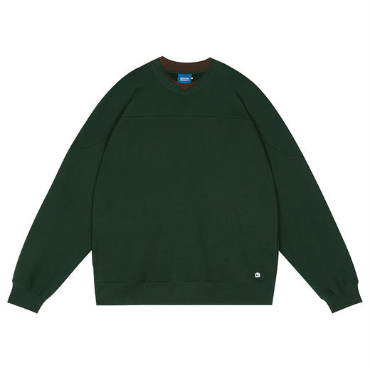 WassupHouse 双层螺纹套头卫衣 商品图6