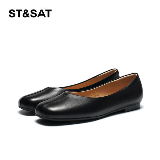 星期六时尚简约百搭通勤平底鞋SS4111115A 商品图12