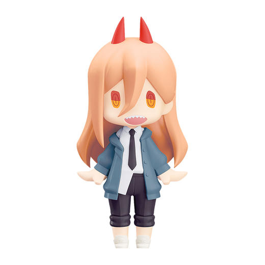 【GSC现货】HELLO! GOOD SMILE 帕瓦/淀治 链锯人 商品图6