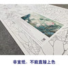 【大彩图】李晓明横幅工笔画白描底稿《荷塘双鹭》荷花白鹭临摹勾线花鸟线稿KA23 商品缩略图2