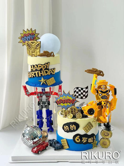男生主题 | 悬浮定制蛋糕 商品图2