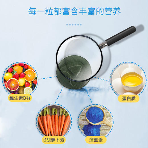 【买2送牙膏】绿A儿童螺旋藻片 0.25g*150粒x2盒 补充营养 专为儿童定制、均衡饮食、易吸收 商品图3