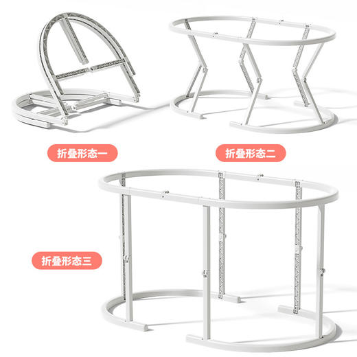 免安装折叠泡澡桶家用洗澡成人儿童通用加厚款折叠沐浴桶浴缸浴盆 商品图3