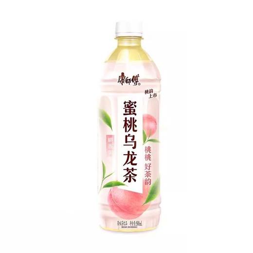 康师傅蜜桃乌龙500ml 商品图0