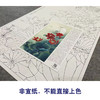 【大彩图】李晓明工笔画白描底稿《双鹭红莲》荷花白鹭临摹勾线花鸟线稿KA14 商品缩略图2