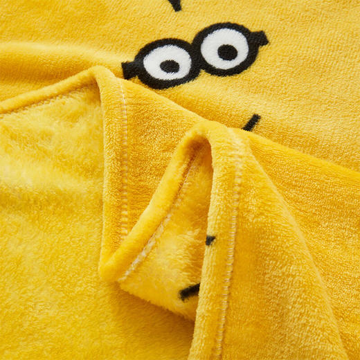 小黄人（Minions）时尚多功能绒毯MC-FYX12 商品图1
