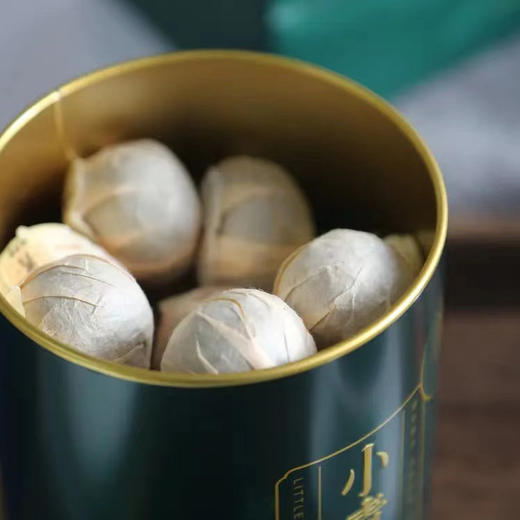 【新会生晒小青柑】选自10年金芽普洱制成 茶性温和 250g/罐 商品图6