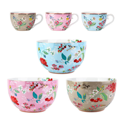 【⁬收藏级-品牌直发】‭❗️荷兰时尚家居品牌PIP STUDIO蜂鸟系列合集！⁪极具维多利亚复古风格和温馨田园元素设计，感受欧式古典氛围 商品图0