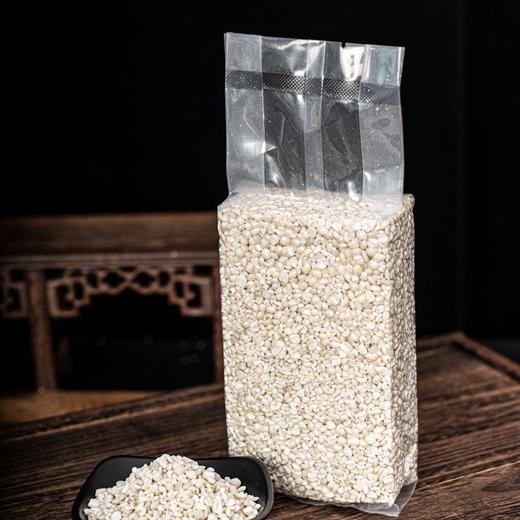 平价优选：云南老品种，梁河碎开铁皮糯香小薏米仁，农家薏米干货散装 500克 商品图2