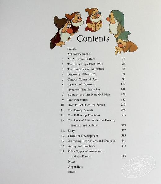 预售 【中商原版】生命的幻觉 迪斯尼动画 The Illusion Of Life Disney Animation 英文原版 Frank T Ollie J 动画技术 原画草图 商品图4