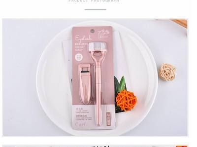 玛莉安按压式睫毛夹女卷翘持久不夾眼皮睫毛器便携睫毛夹玛丽安 商品图9