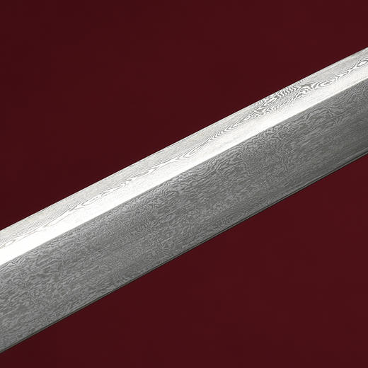 牡丹唐刀 唐剑 唐横刀剑硬刀一体刀剑龙泉沈广隆宝剑 未开刃 商品图7