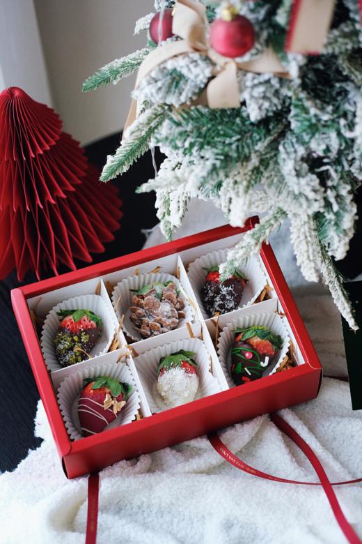 法芙娜巧克力草莓 商品图4