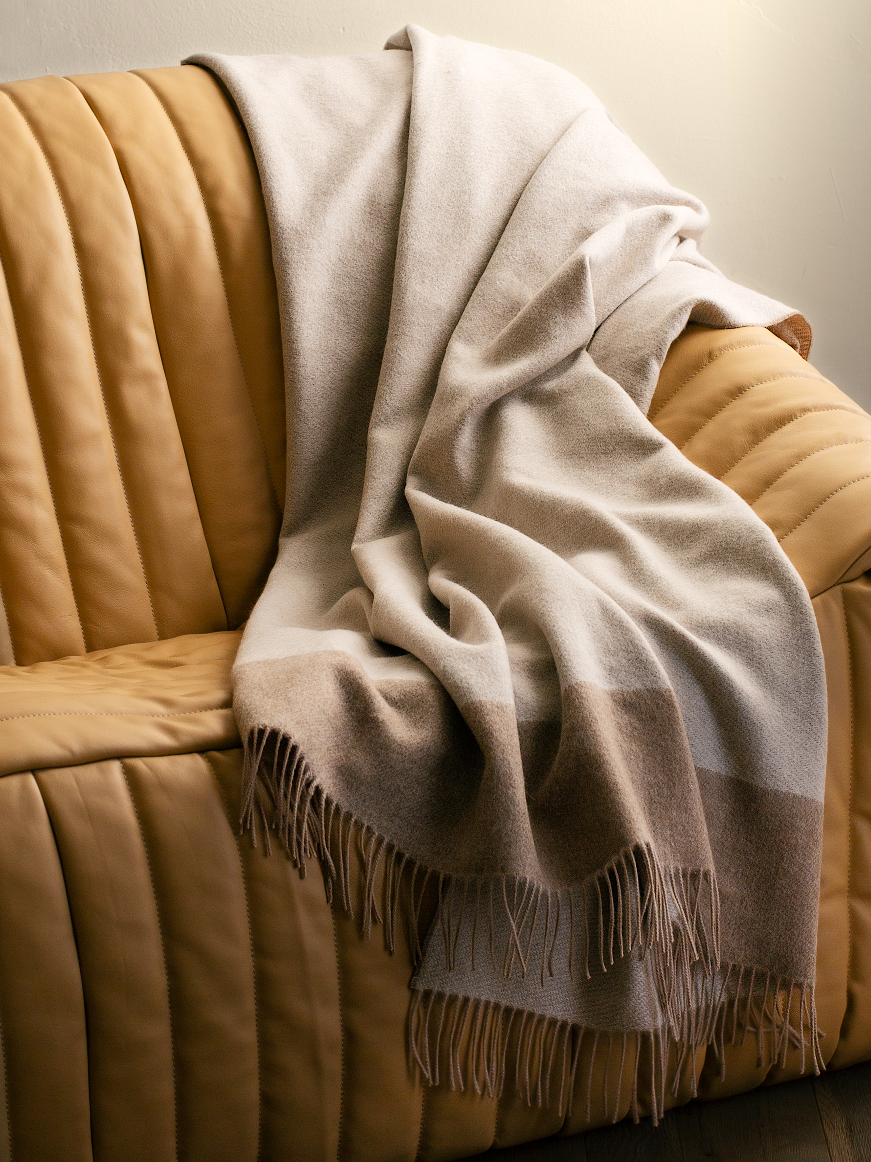 伽罗 JALO 羊绒/羊毛毯披肩（3个工作日内发货）