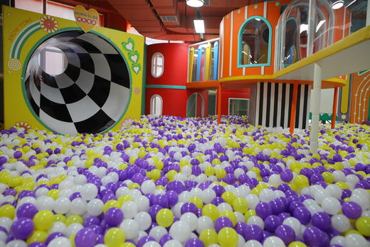 贝笨熊阎良店室内通票单次 商品图1