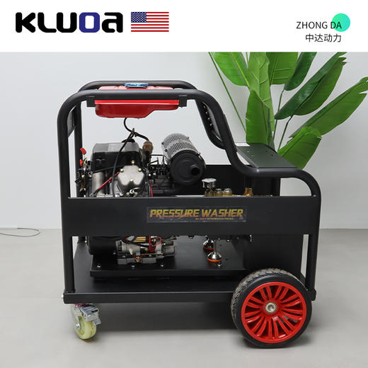 科罗拉柴油双缸5020泵高压管道疏通机  50L 商品图4