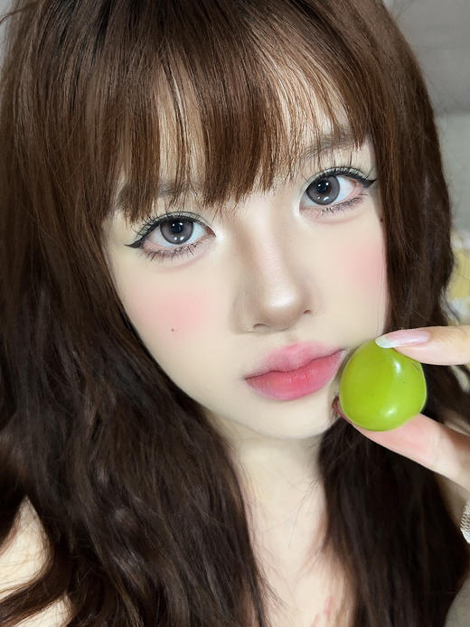 kikicon日抛 长岛青椰 灰/月光粉咖 14.2mm 日抛无售后！非离子 商品图4