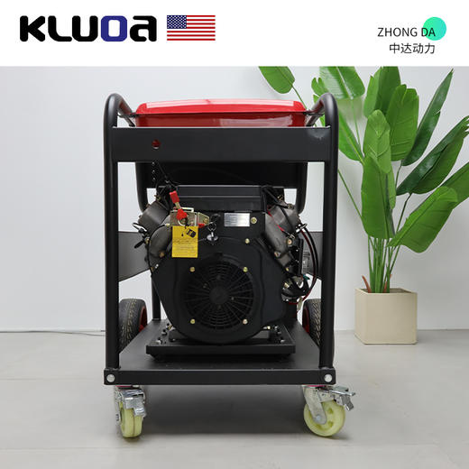 科罗拉柴油双缸5020泵高压管道疏通机  50L 商品图3