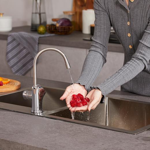 飞利浦（PHILIPS） 鲸鱼座净水器家用直饮加热RO反渗透净水器冷热母婴净水器AUT6042 商品图1