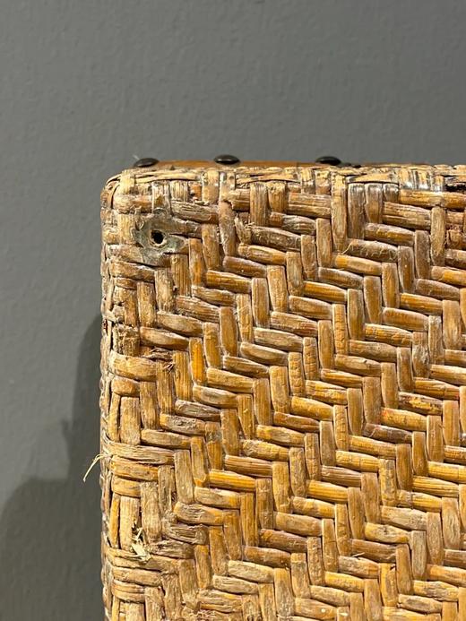 长方型藤条编老行李箱，顺丰包邮 商品图6