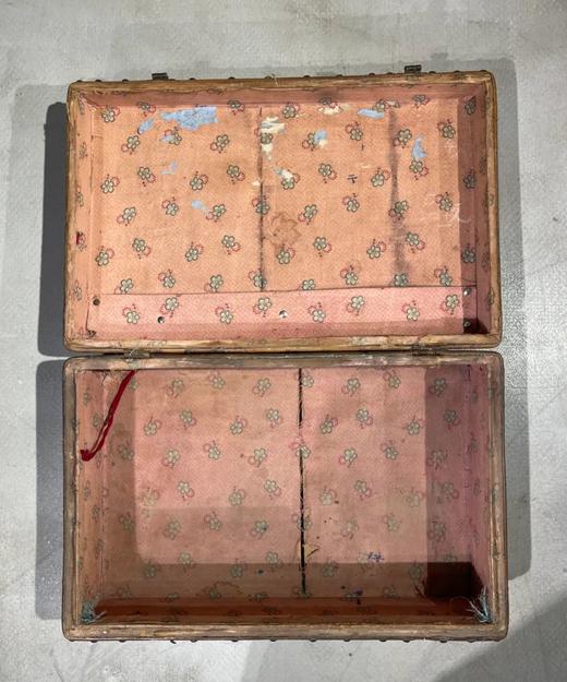 长方型藤条编老行李箱，顺丰包邮 商品图5