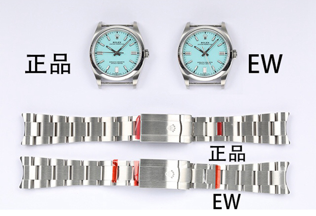EW劳力士蚝式恒动36系列复刻手表真假对比评测