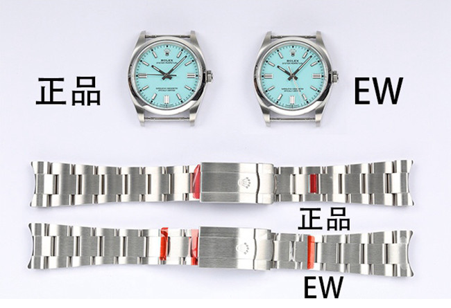 EW劳力士蚝式恒动36系列复刻手表真假对比评测