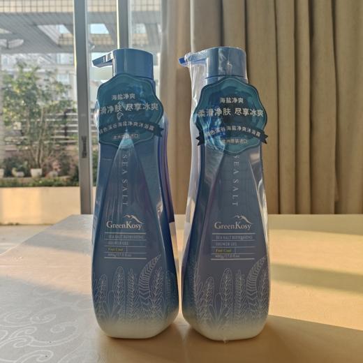 【买一送一】绿色溪谷海盐净肤清洁沐浴露480ml 商品图4