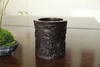 八仙°小叶紫檀笔筒13.5x15cm 商品缩略图4