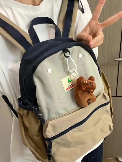 SHUKIKU爆火百搭儿童亲子款背包,不挑人、不挑季节，上学+通勤+旅游一个就够了！ 商品图5