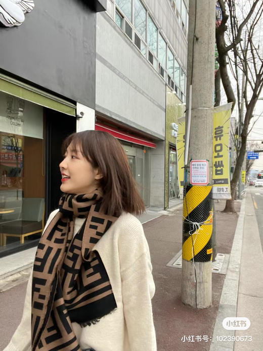 Fendi围巾经典爆款 商品图3