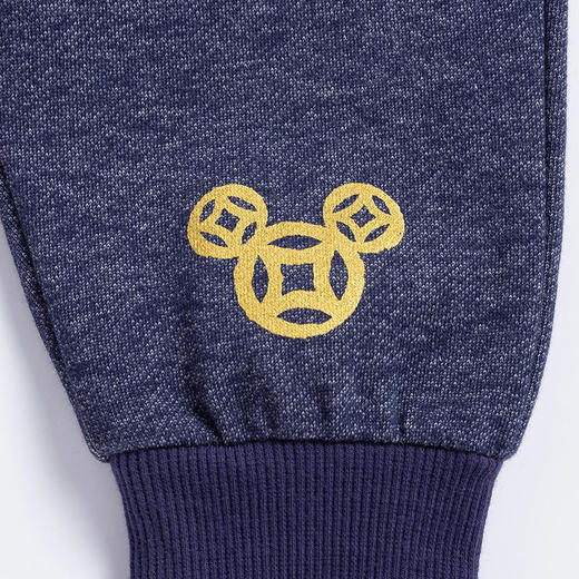 迪士尼童装 拜年服宝宝男童儿童过年喜庆衣服新年套装冬周岁礼服213T1291
 商品图6