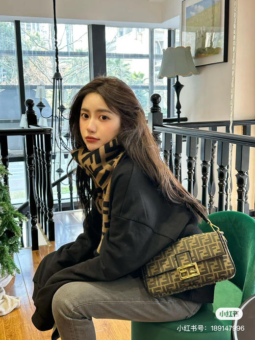 Fendi围巾经典爆款 商品图12