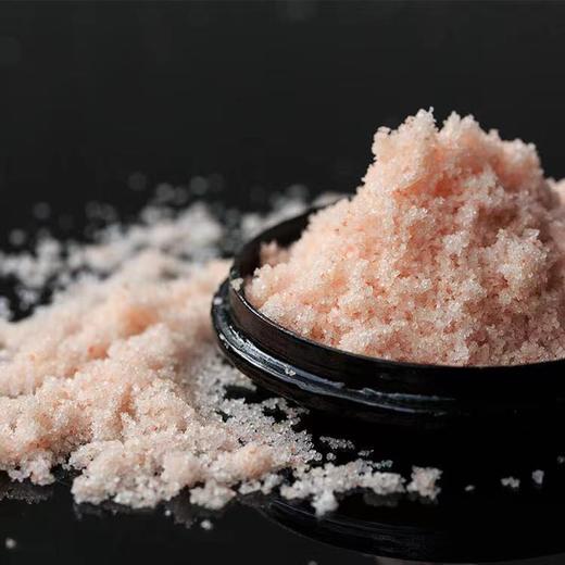 GOOVIS喜马拉雅玫瑰粉盐 天然矿物岩盐食用盐浴盐不加碘 1kg/袋 商品图2