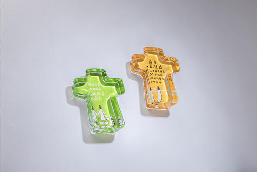 十架精美水晶玻璃摆件礼盒装结婚送礼（微瑕） 商品图7