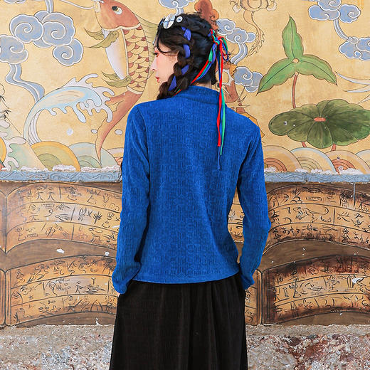 【冬季爆款】窥细浪高领上衣 | 现货加急发 商品图3