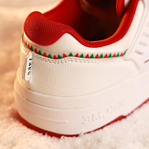 卡尔美冬季新款新年限定男休闲鞋运动板鞋 商品图4