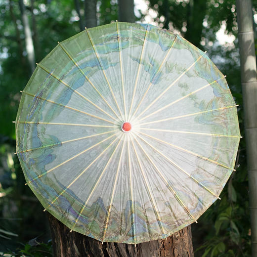 油纸伞防雨防晒学生中国风古风汉服伞舞蹈伞旗袍装饰走秀花伞 商品图0