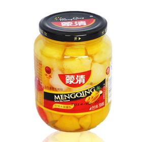 蒙清罐头椰果味 510g*12瓶