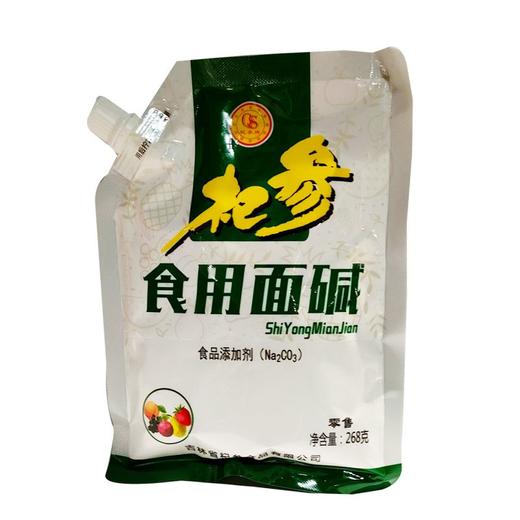 杞参食用面碱268g 商品图0